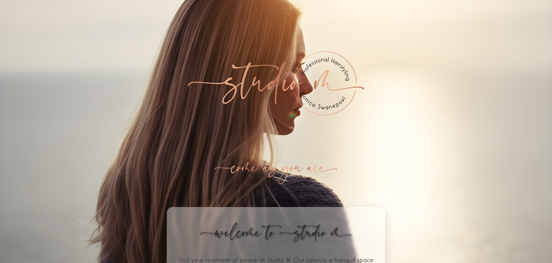 Studio M Website